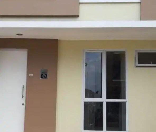 Dijual rumah cluster 2lt di Pasar Kemis Tangerang