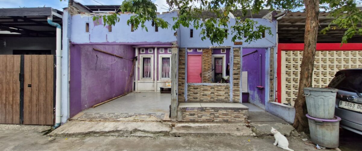 Over kredit rumah cluster dkt Bandara Soetta Tangerang