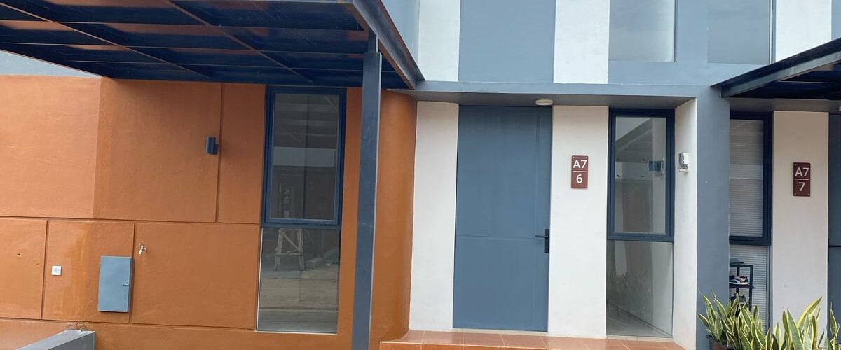 Over kredit murah rumah cluster dkt BSD Tangerang