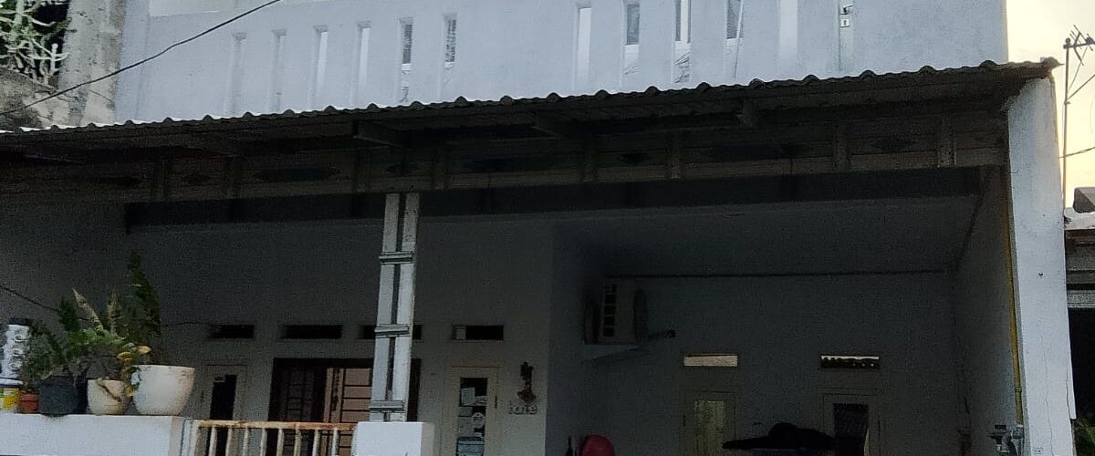 Dijual rumah 2lt siap huni di Karawaci Tangerang