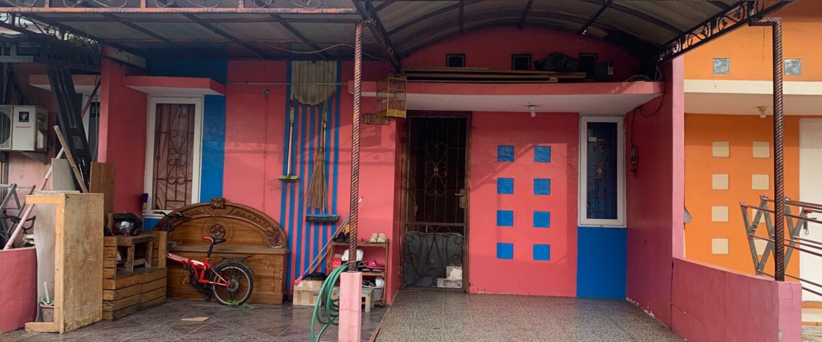 Dijual rumah cluster dkt Bandara Soetta Sepatan Timur Tangerang