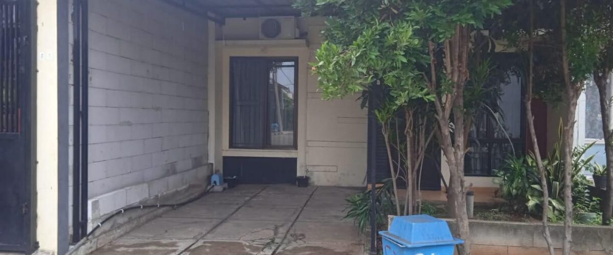 Dijual rumah cluster lt.84mtr dkt bandara soetta Tangerang