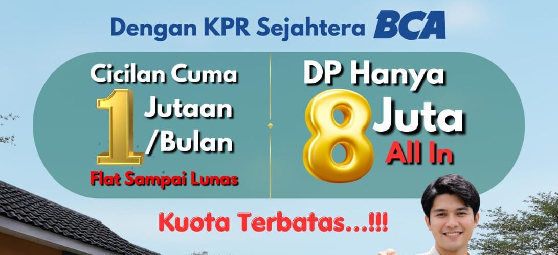 Promo Dp 8jt.punya rumah subsidi dkt tol Balaraja Tangerang