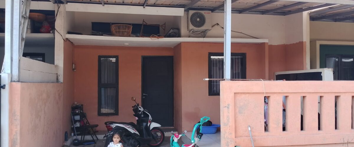 Over kredit murah rumah cluster siap huni dkt Curug dan Citra Raya Tangerang