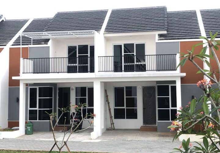 Dijual rumah cluster 2lt dkt lippo dan sumarecon Tangerang