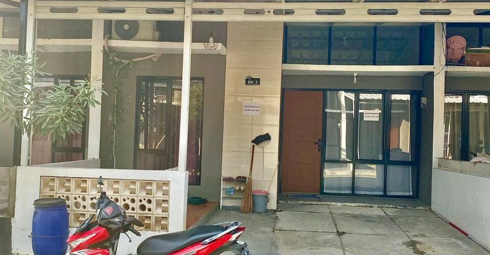 Over kredit murah rumah cluster dkt bandara Soetta Sepatan Tangerang