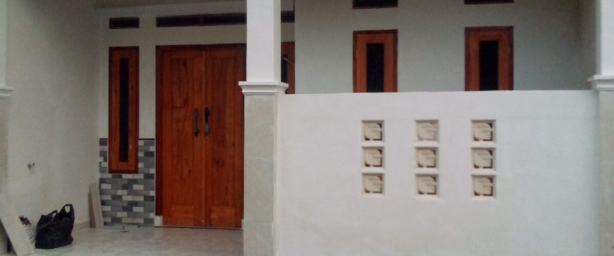 Dijual murah rumah baru akses jalan mobil dkt Bandara Soetta Tangerang