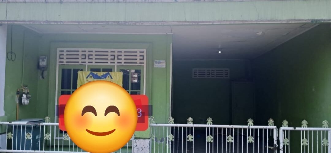 Dijual rumah 1.5lt di perumnas 1 Tangerang