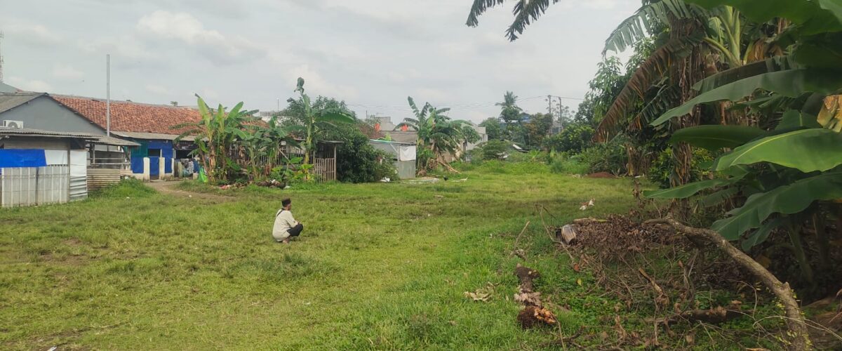 Di jual tanah darat cocok untuk cluster di Curug Tangerang