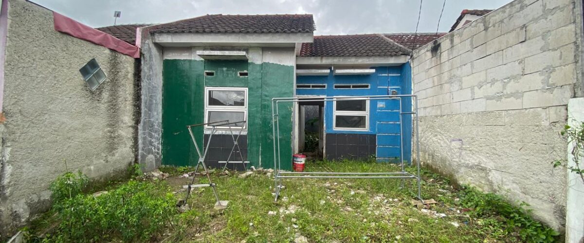 Jual murah rumah subsidi dkt stasiun Parung Panjang Bogor