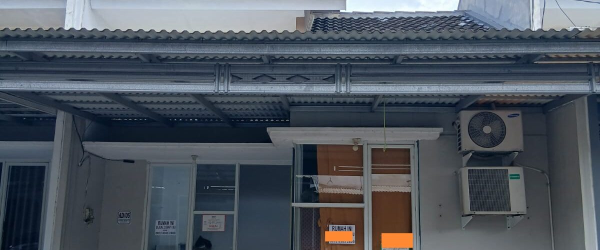 Over kredit murah rumah cluster dkt tol dan mall Tangerang